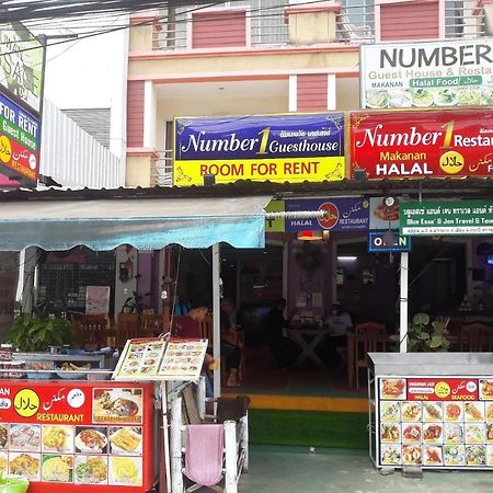 Number 1 Guesthouse Ao Nang Exterior foto