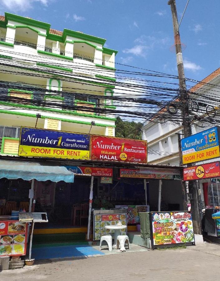Number 1 Guesthouse Ao Nang Exterior foto